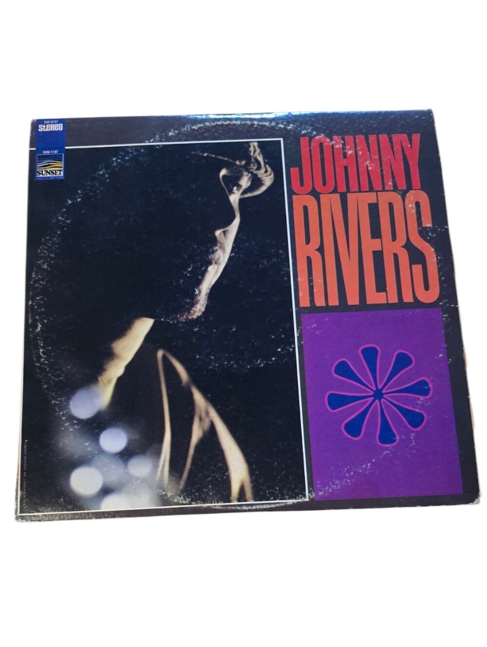 Johnny Rivers Whiskey A Go-Go Revisited Vinyl Album
